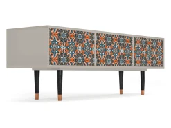 Móvel De Tv| Mueble de TV - 170х59х48 cm - T4 - Fire Beetle, Areia Bege