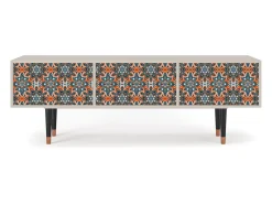 Móvel De Tv| Mueble de TV - 170х59х48 cm - T4 - Fire Beetle, Areia Bege