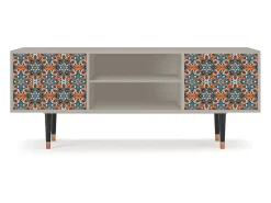 Hot Mueble de TV - 170х69х48 cm - T2 - Fire Beetle, Areia Bege