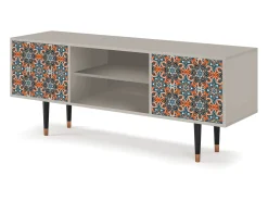 Hot Mueble de TV - 170х69х48 cm - T2 - Fire Beetle, Areia Bege