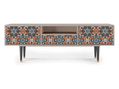 Mueble de TV - 170х59х41 cm - T6 - Fire Beetle, Latte^ Móvel De Tv