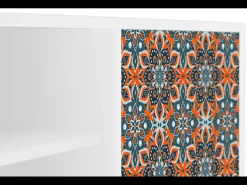 Mueble de TV - 170х69х48 cm - T2 - Fire Beetle, Branco^ Móvel De Tv
