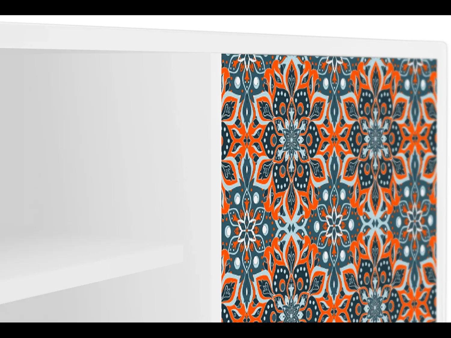Mueble de TV - 170х69х48 cm - T2 - Fire Beetle, Branco^ Móvel De Tv