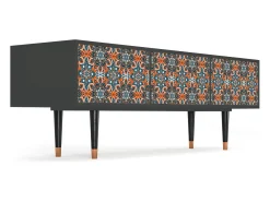 Mueble de TV - 170х59х48 cm - T4 - Fire Beetle, Antracite^ Móvel De Tv