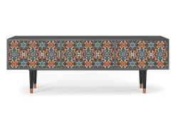 Mueble de TV - 170х59х48 cm - T4 - Fire Beetle, Antracite^ Móvel De Tv