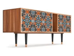 Best Mueble de TV - 170х69х48 cm - T1 - Fire Beetle, Nogueira Castanho