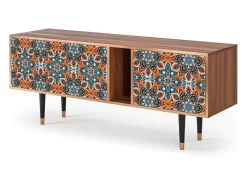Best Mueble de TV - 170х69х48 cm - T1 - Fire Beetle, Nogueira Castanho