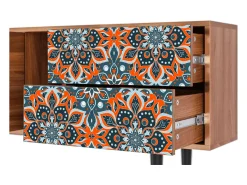 Best Mueble de TV - 170х69х48 cm - T1 - Fire Beetle, Nogueira Castanho