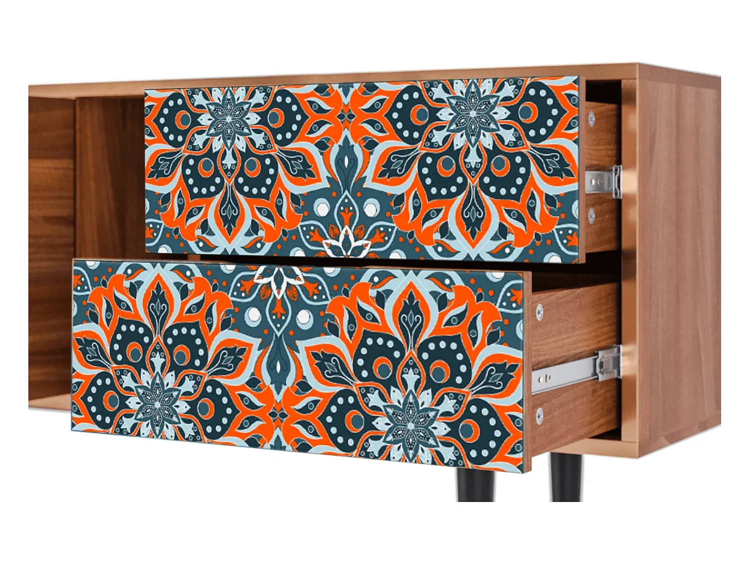 Best Mueble de TV - 170х69х48 cm - T1 - Fire Beetle, Nogueira Castanho