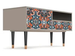 Mueble de TV - 115х59х48 cm - T3 - Fire Beetle, Areia^ Móvel De Tv