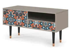 Mueble de TV - 115х59х48 cm - T3 - Fire Beetle, Areia^ Móvel De Tv