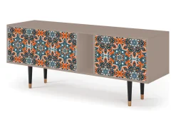 Hot Mueble de TV - 170х69х48 cm - T1 - Fire Beetle, Latte Bege