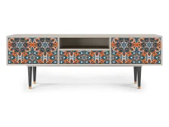 New Mueble de TV - 170х59х41 cm - T6 - Fire Beetle, Areia Bege