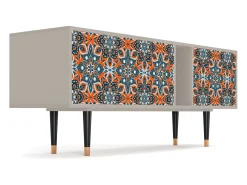 Móvel De Tv| Mueble de TV - 170х69х48 cm - T1 - Fire Beetle, Areia Bege