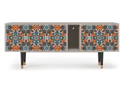 Móvel De Tv| Mueble de TV - 170х69х48 cm - T1 - Fire Beetle, Areia Bege
