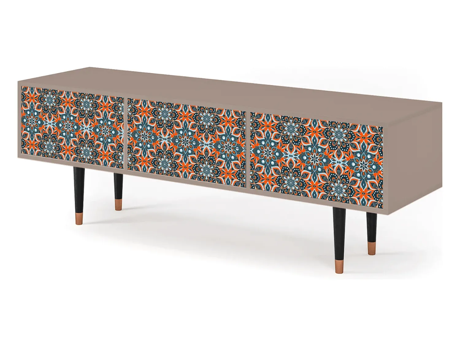 Mueble de TV - 170х59х48 cm - T4 - Fire Beetle, Latte^ Móvel De Tv