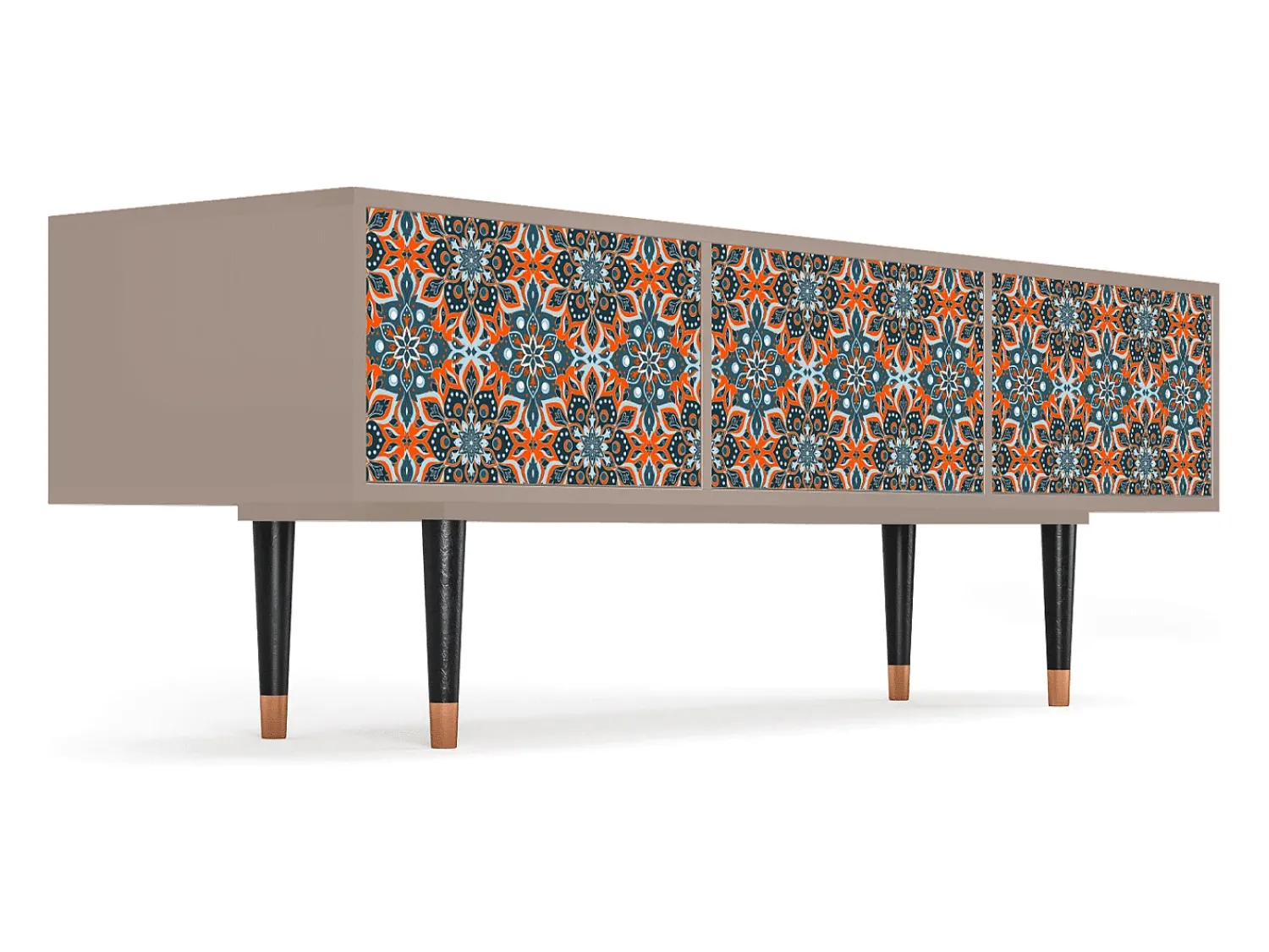 Mueble de TV - 170х59х48 cm - T4 - Fire Beetle, Latte^ Móvel De Tv