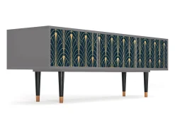 Mueble de TV - 170х59х48 cm - T4 - Flower of the Nile, Cinza^ Móvel De Tv