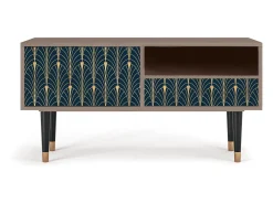 Móvel De Tv| Mueble de TV - 115х59х48 cm - T3 - Flower of the Nile, Latte Bege