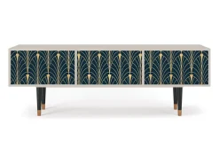 Mueble de TV - 170х59х48 cm - T4 - Flower of the Nile, Areia^ Móvel De Tv
