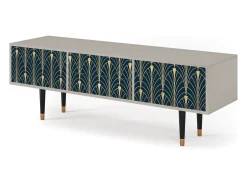 Mueble de TV - 170х59х48 cm - T4 - Flower of the Nile, Areia^ Móvel De Tv