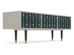 Mueble de TV - 170х59х48 cm - T4 - Flower of the Nile, Areia^ Móvel De Tv