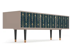 Mueble de TV - 170х59х48 cm - T4 - Flower of the Nile, Latte^ Móvel De Tv
