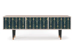 Mueble de TV - 170х59х48 cm - T4 - Flower of the Nile, Latte^ Móvel De Tv