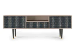 Online Mueble de TV - 170х59х41 cm - T6 - Flower of the Nile, Latte Bege