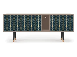 Mueble de TV - 170х69х48 cm - T1 - Flower of the Nile, Latte^ Móvel De Tv