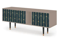 Mueble de TV - 170х69х48 cm - T1 - Flower of the Nile, Latte^ Móvel De Tv