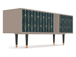 Mueble de TV - 170х69х48 cm - T1 - Flower of the Nile, Latte^ Móvel De Tv