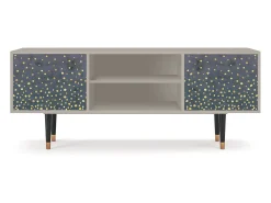 Móvel De Tv| Mueble de TV - 170х69х48 cm - T2 - Foggy Lights, Areia Bege