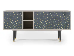 Sale Mueble de TV - 150х69х41 cm - T5 - Foggy Lights, Areia Bege