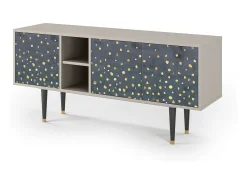 Sale Mueble de TV - 150х69х41 cm - T5 - Foggy Lights, Areia Bege