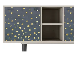Sale Mueble de TV - 150х69х41 cm - T5 - Foggy Lights, Areia Bege
