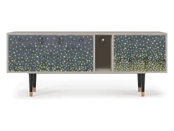 Outlet Mueble de TV - 170х69х48 cm - T1 - Foggy Lights, Areia Bege