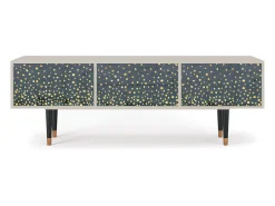 Móvel De Tv| Mueble de TV - 170х59х48 cm - T4 - Foggy Lights, Areia Bege