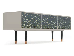 Móvel De Tv| Mueble de TV - 170х59х48 cm - T4 - Foggy Lights, Areia Bege