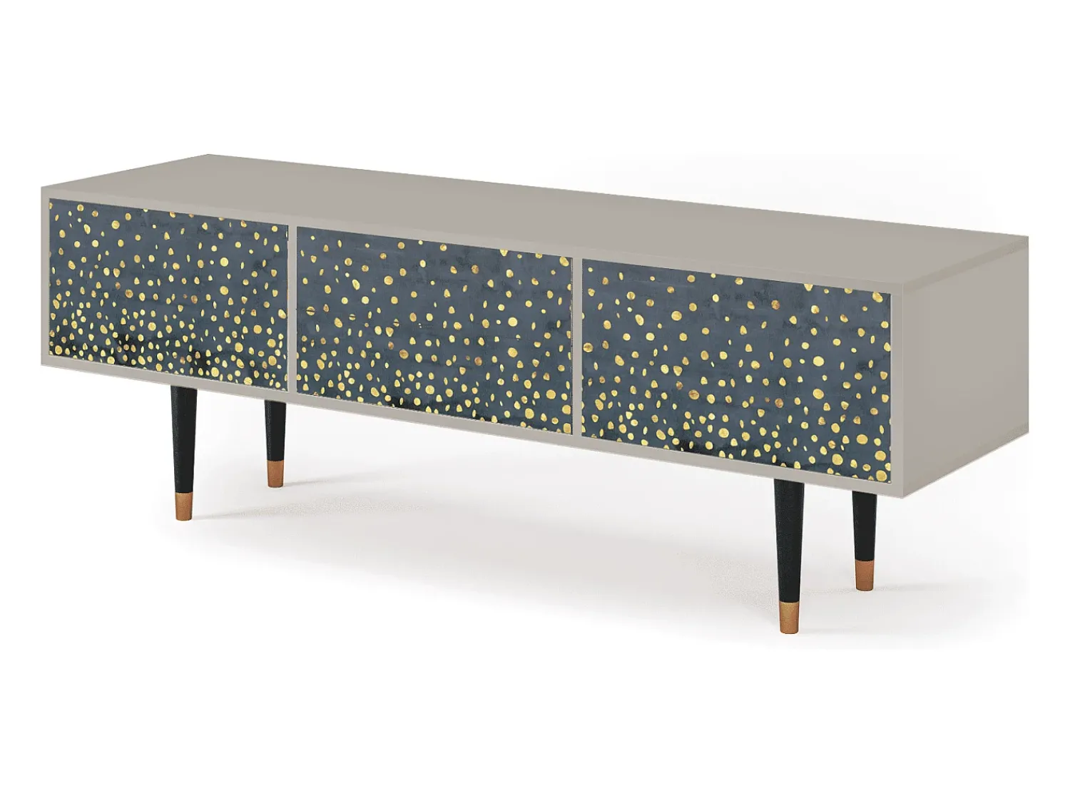 Móvel De Tv| Mueble de TV - 170х59х48 cm - T4 - Foggy Lights, Areia Bege