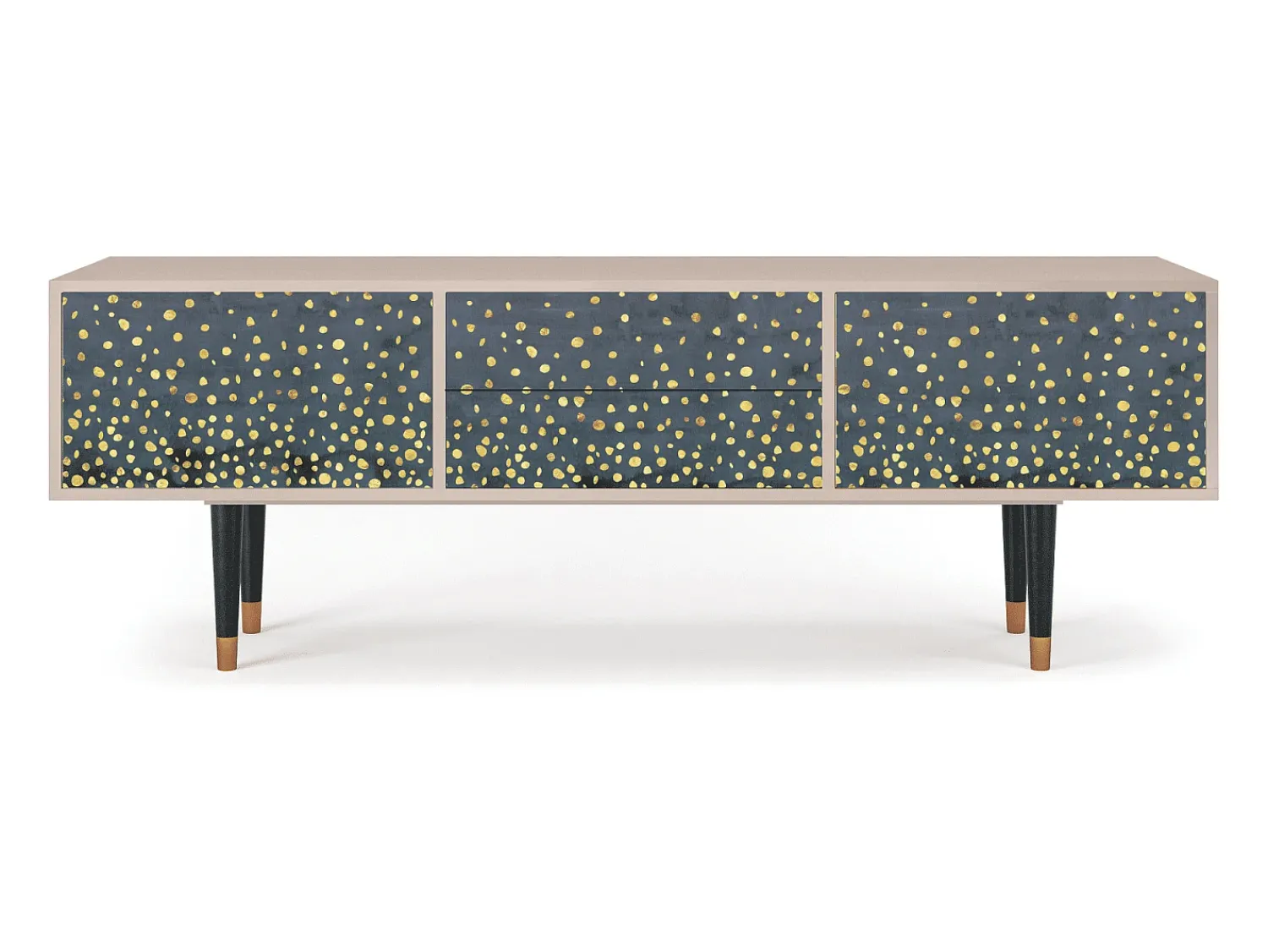Mueble de TV - 170х59х48 cm - T4 - Foggy Lights, Latte^ Móvel De Tv