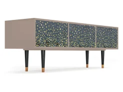 Mueble de TV - 170х59х48 cm - T4 - Foggy Lights, Latte^ Móvel De Tv