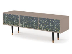 Mueble de TV - 170х59х48 cm - T4 - Foggy Lights, Latte^ Móvel De Tv