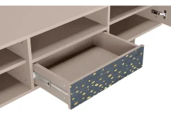 Sale Mueble de TV - 170х59х41 cm - T6 - Foggy Lights, Latte Bege
