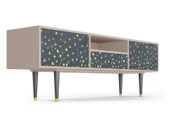 Sale Mueble de TV - 170х59х41 cm - T6 - Foggy Lights, Latte Bege