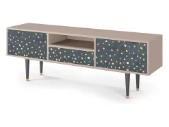 Sale Mueble de TV - 170х59х41 cm - T6 - Foggy Lights, Latte Bege