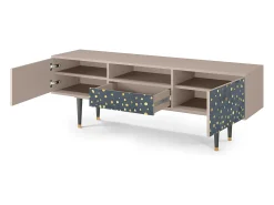 Sale Mueble de TV - 170х59х41 cm - T6 - Foggy Lights, Latte Bege