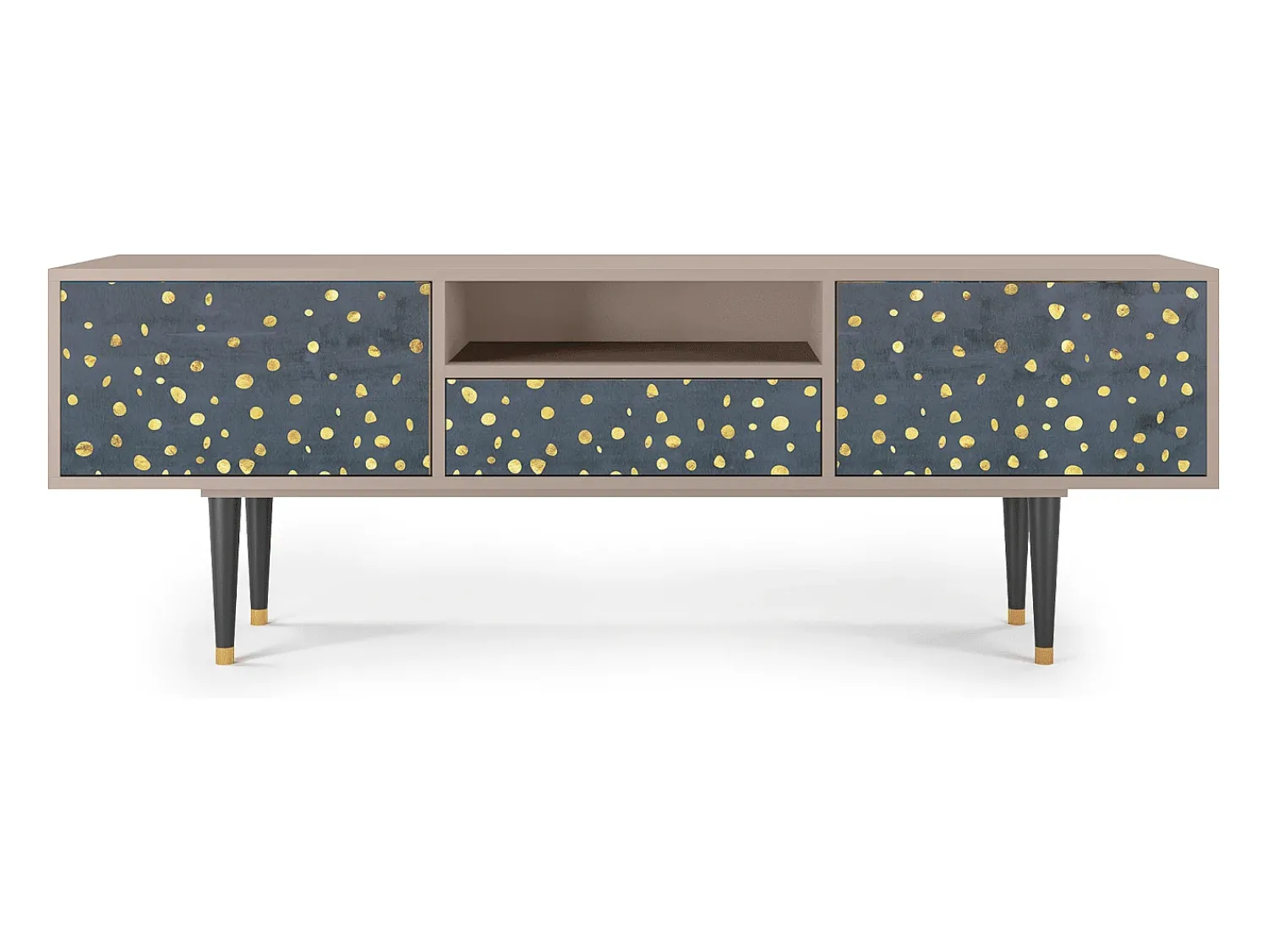 Sale Mueble de TV - 170х59х41 cm - T6 - Foggy Lights, Latte Bege