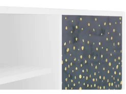 Mueble de TV - 170х69х48 cm - T2 - Foggy Lights, Branco^ Móvel De Tv