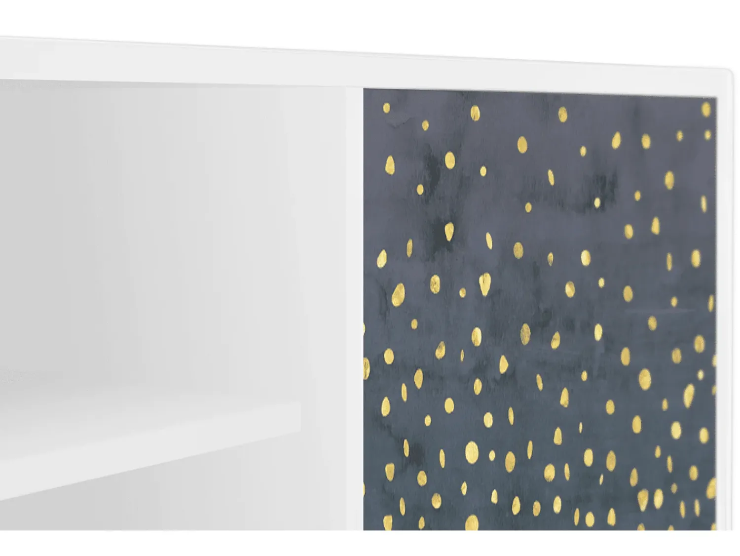 Mueble de TV - 170х69х48 cm - T2 - Foggy Lights, Branco^ Móvel De Tv